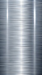 Seamless brushed metal plate background texture tileable industrial dull polished stainless steel aluminum or nickel finish repeat pattern high resolution silver grey rough metallic 3d renderin