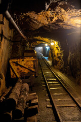Uranium mine, Jachymov, Czech Republic © martinlisner
