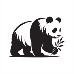 panda vector file