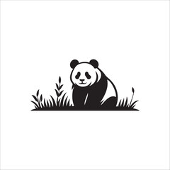 panda vector file