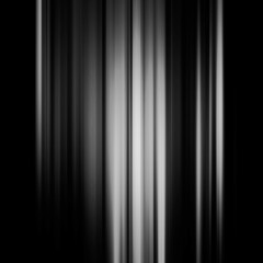 Obraz premium Black and white stripe abstract background. Motion lines effect.