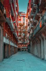 Fototapeta premium Barcelona 