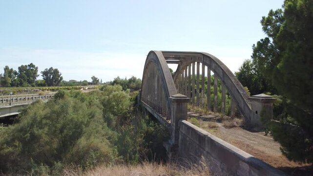 Architectural Legacy of the Fascist Era. Italian Bridge