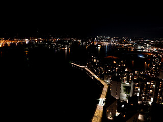 Aarhus by night