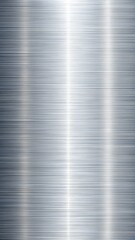 Seamless brushed metal plate background texture tileable industrial dull polished stainless steel aluminum or nickel finish repeat pattern high resolution silver grey rough metallic 3d renderin