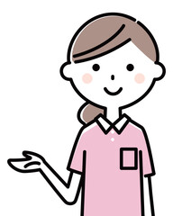 介護スタッフ　へルパー　案内

