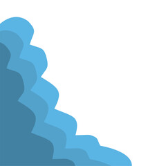  Cloud Corner Border