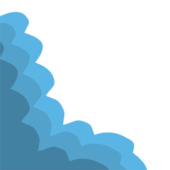  Cloud Corner Border