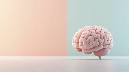 Cognitive Neuroscience Applications, featuring brain models and cognitive tasks, illustrated in 3D within a scholarly research framework, highlighting innovative methodologies and findings.