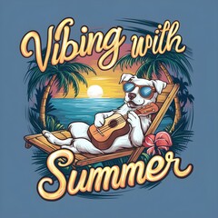 Summer T-Shirt Design