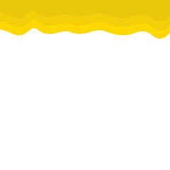 Obraz premium Dark Yellow Website 