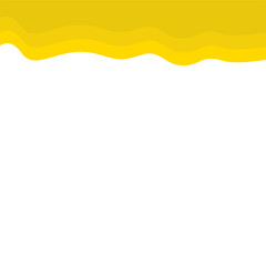 Obraz premium Dark Yellow Website 
