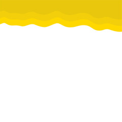 Fototapeta premium Dark Yellow Website 