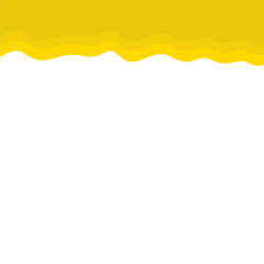 Obraz premium Dark Yellow Website 