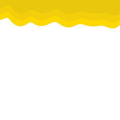 Obraz premium Dark Yellow Website 