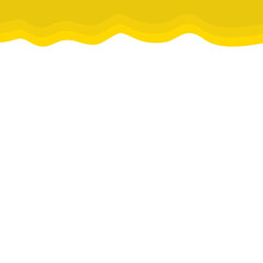 Fototapeta premium Dark Yellow Website 