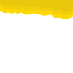 Obraz premium Dark Yellow Website 