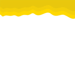 Obraz premium Dark Yellow Website 