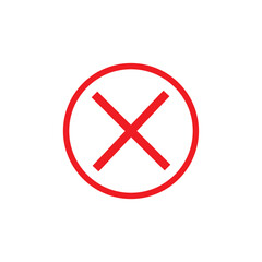 Obraz premium Close Icon, Close Menu Icon in Vector