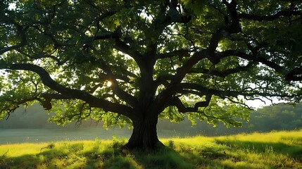 Obraz premium tree in the park