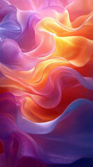 Obraz premium Abstract clothes background with waves