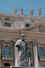 Obraz premium statue of st peter in Vatican