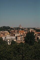 Fototapeta premium view of the city of the city Rome