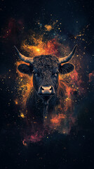 Cosmic bull