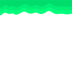 Fototapeta premium Green Website 