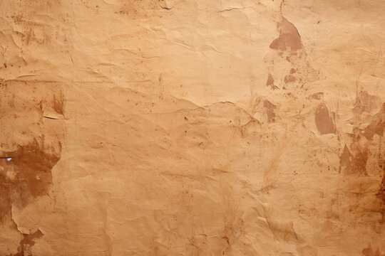 Vintage Paper Texture Background - Old Worn Paper