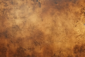 Abstract Brown Grunge Texture Background