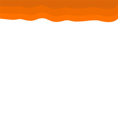 Obraz premium Orange Website 