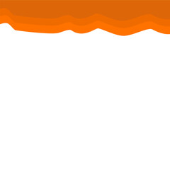 Obraz premium Orange Website 