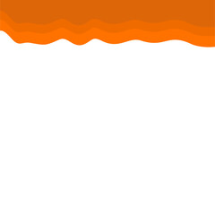 Fototapeta premium Orange Website 