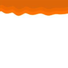 Obraz premium Orange Website 