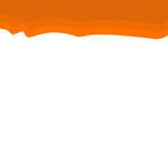 Obraz premium Orange Website 