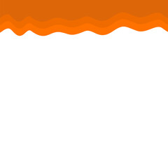 Fototapeta premium Orange Website 