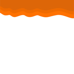 Obraz premium Orange Website 