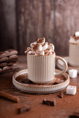 chocolate, photography, brown, dessert, food, delicious, cinnamon, snack, american, sweet, cafe, cup, vertical, vintage, dark, bar, menu, beverage, background