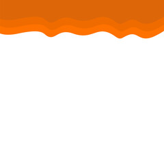 Obraz premium Orange Website 