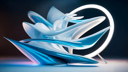 Colourful abstract background, artistic template, bright wallpaper, copy space area	