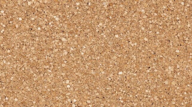 Natural cork displays intricate brown and beige patterns, providing warmth and texture for various interior design concepts SEAMLESS PATTERN