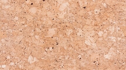 Natural cork displays intricate brown and beige patterns, providing warmth and texture for various interior design concepts SEAMLESS PATTERN
