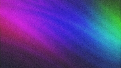 Futuristic Gradient Background Featuring Grainy Noise Texture. Smooth Fluid Shapes and Vibrant Colors for Eye-Catching Poster Designs.