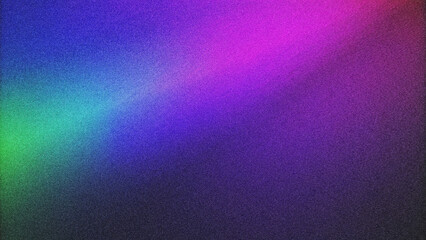 Futuristic Gradient Background Featuring Grainy Noise Texture. Smooth Fluid Shapes and Vibrant Colors for Eye-Catching Poster Designs.