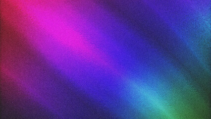 Futuristic Gradient Background Featuring Grainy Noise Texture. Smooth Fluid Shapes and Vibrant Colors for Eye-Catching Poster Designs.