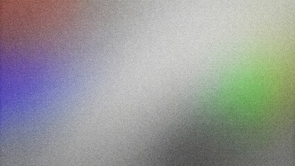 Futuristic Gradient Background Featuring Grainy Noise Texture. Smooth Fluid Shapes and Vibrant Colors for Eye-Catching Poster Designs.