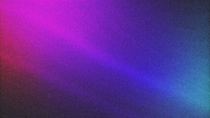 Futuristic Gradient Background Featuring Grainy Noise Texture. Smooth Fluid Shapes and Vibrant Colors for Eye-Catching Poster Designs.
