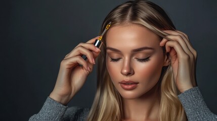 Fototapeta premium Common Hair Problems and Solutions