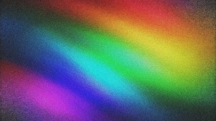 Futuristic Gradient Background Featuring Grainy Noise Texture. Smooth Fluid Shapes and Vibrant Colors for Eye-Catching Poster Designs.